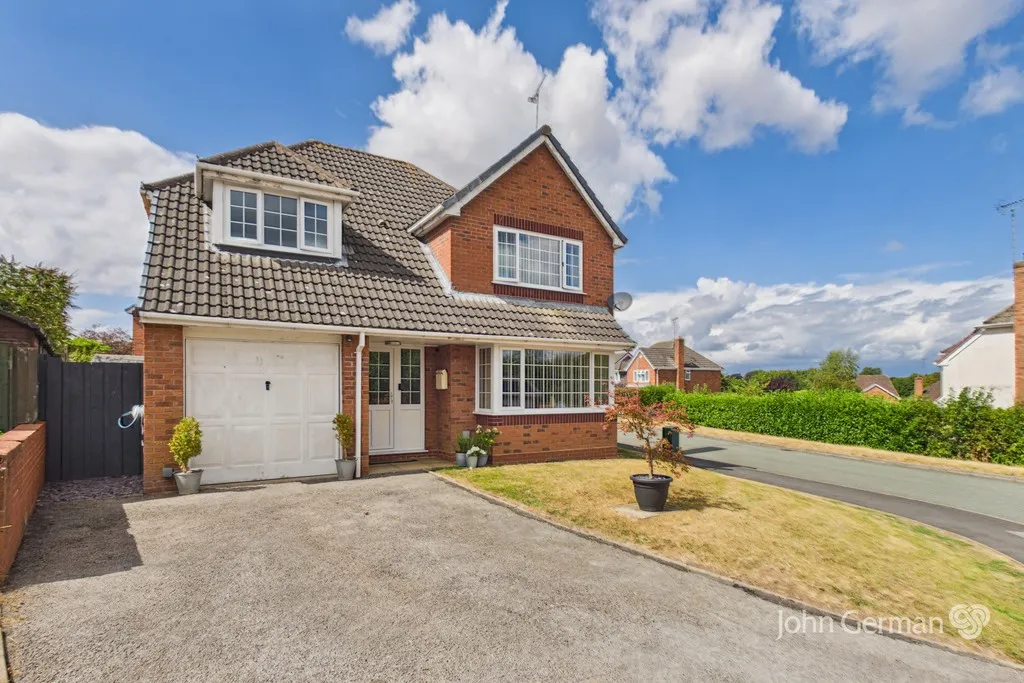 5 bed house for sale, Hazel Close, Uttoxeter
