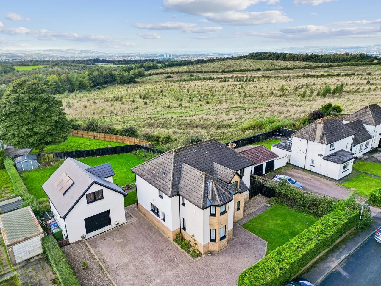 5 bed house for sale, Windlaw Road, Carmunnock, G76