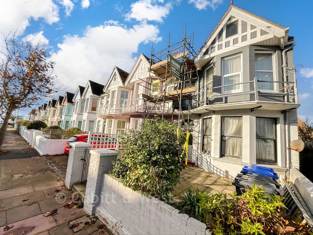 1 bed flat for sale, Alexandra Road, Worthing, BN11