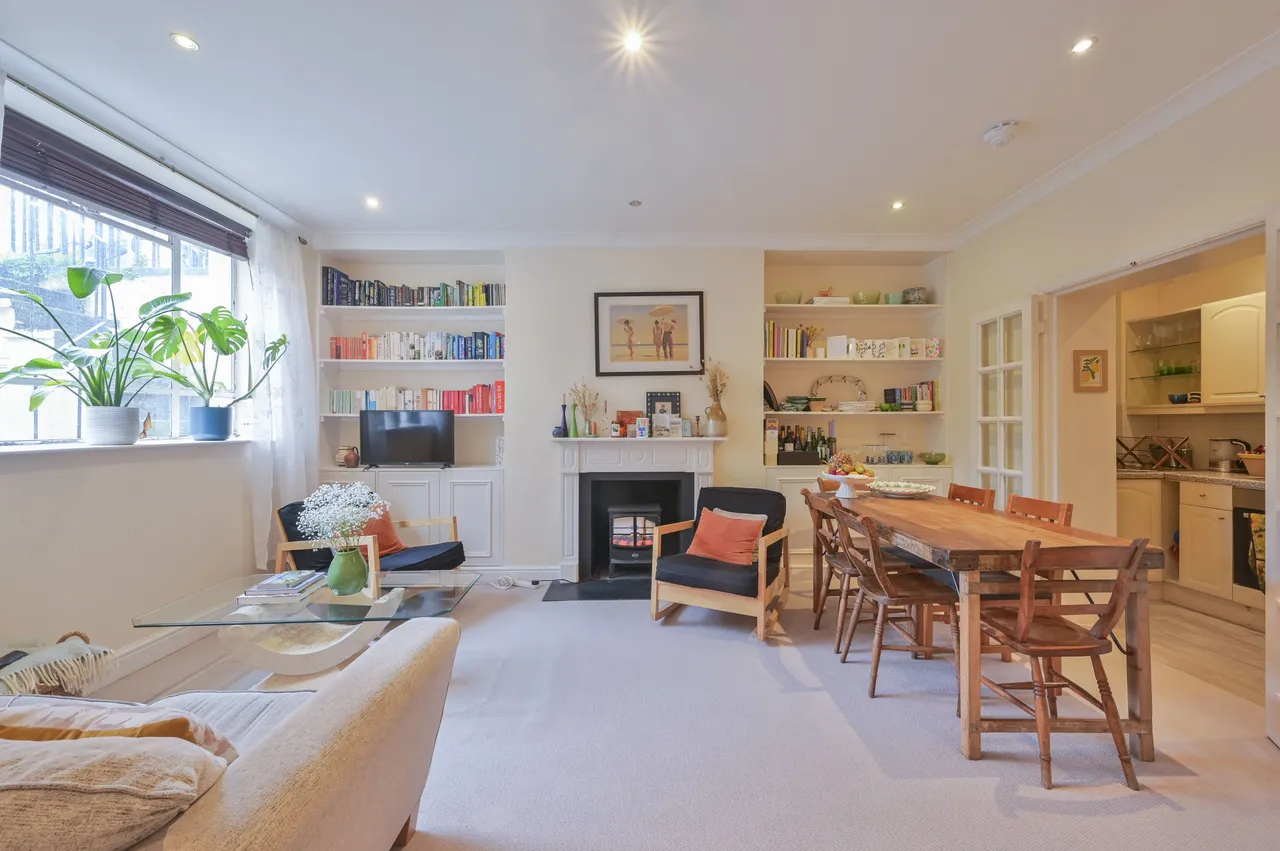 Lower Ground Floor Flat, 125 St Georges Drive, London, photo 7