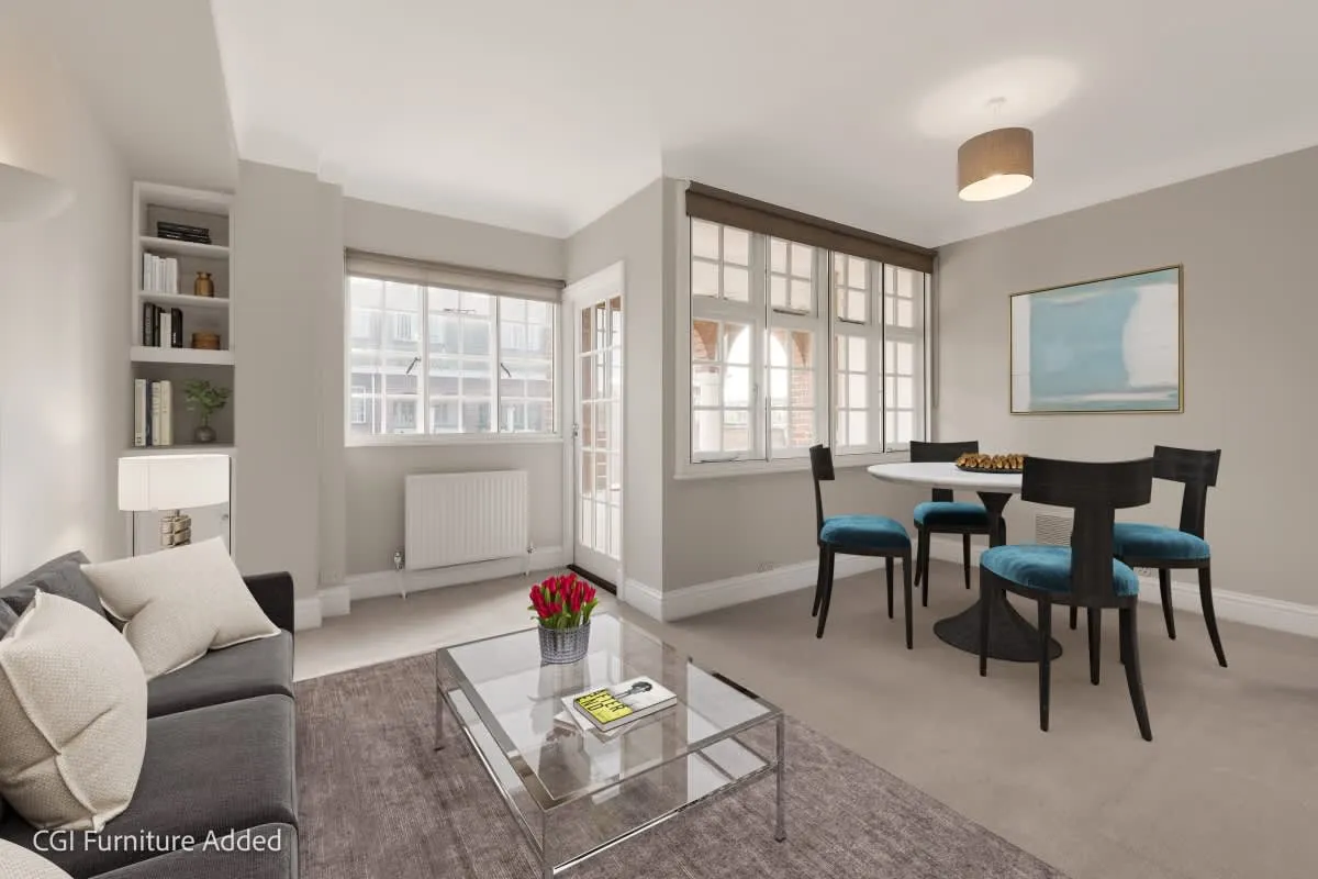 1 bed flat for sale, Jubilee Place, London, SW3