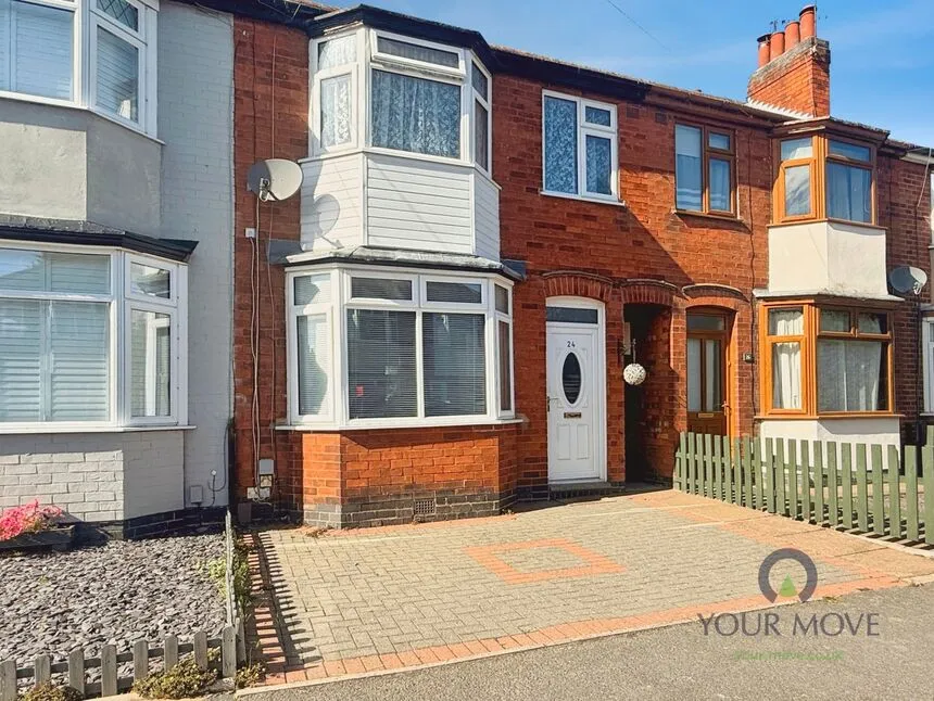3 bed house for sale, Linden Road, Loughborough, LE11