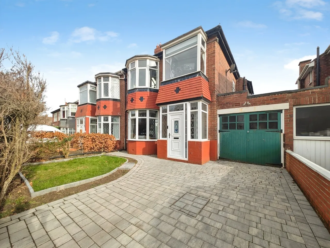 3 bed house for sale — Westwood Gardens, Newcastle upon Tyne, Tyne and Wear, NE3
