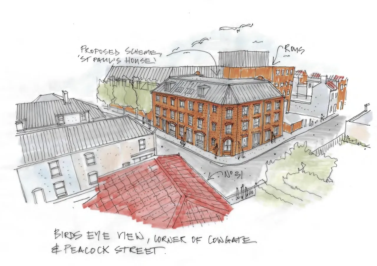 residential (land) for sale — Cowgate, Norwich