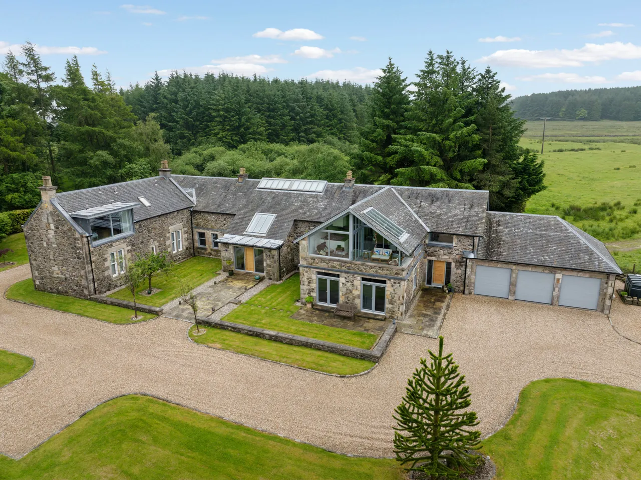 5 bed house for sale — Bankbrae Farm, Bridge of Weir