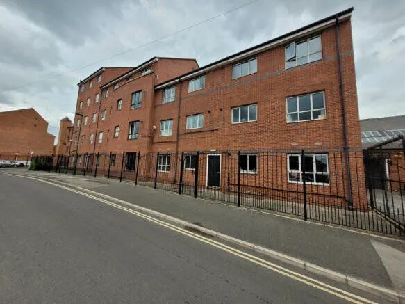 2 bed flat for sale — Gamble Street, Nottingham, Nottinghamshire, NG7