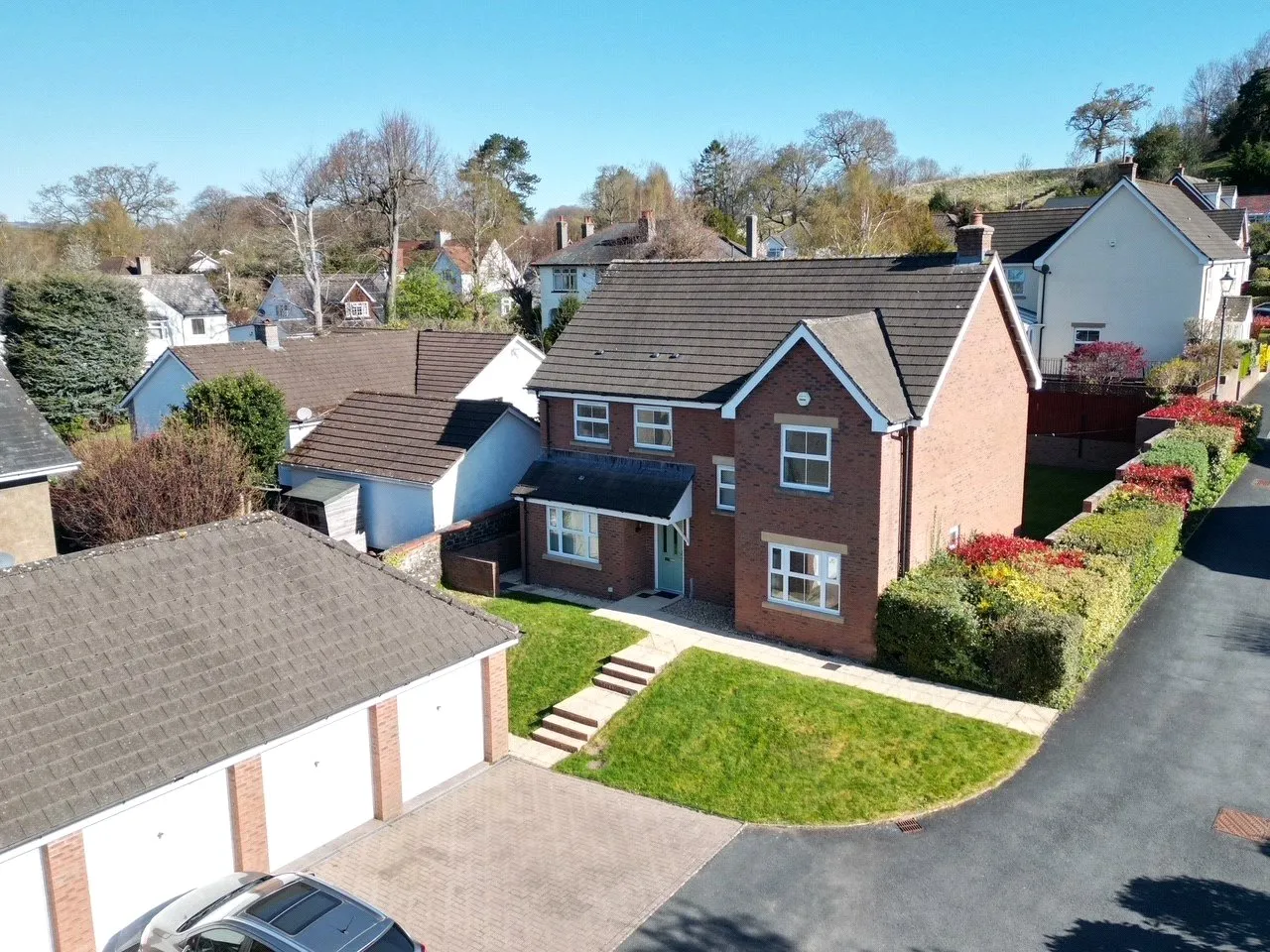 4 bed house for sale — School Gardens, Brecon, Powys, LD3 7PG
