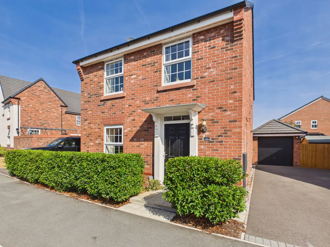 4 bed house for sale, Meadowside Drive, Henhull, CW5