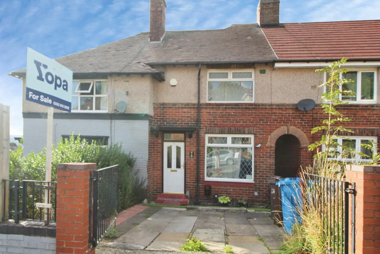 2 bed house for sale, Eastern Crescent, Sheffield, S2