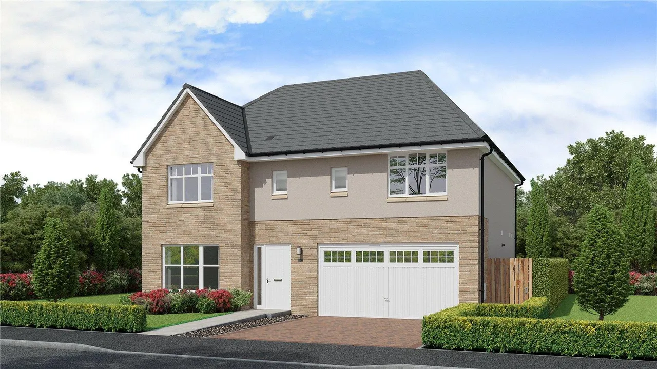 5 bed house for sale — Brackenhill Crescent, Hamilton, Hamilton, ML3 8RT