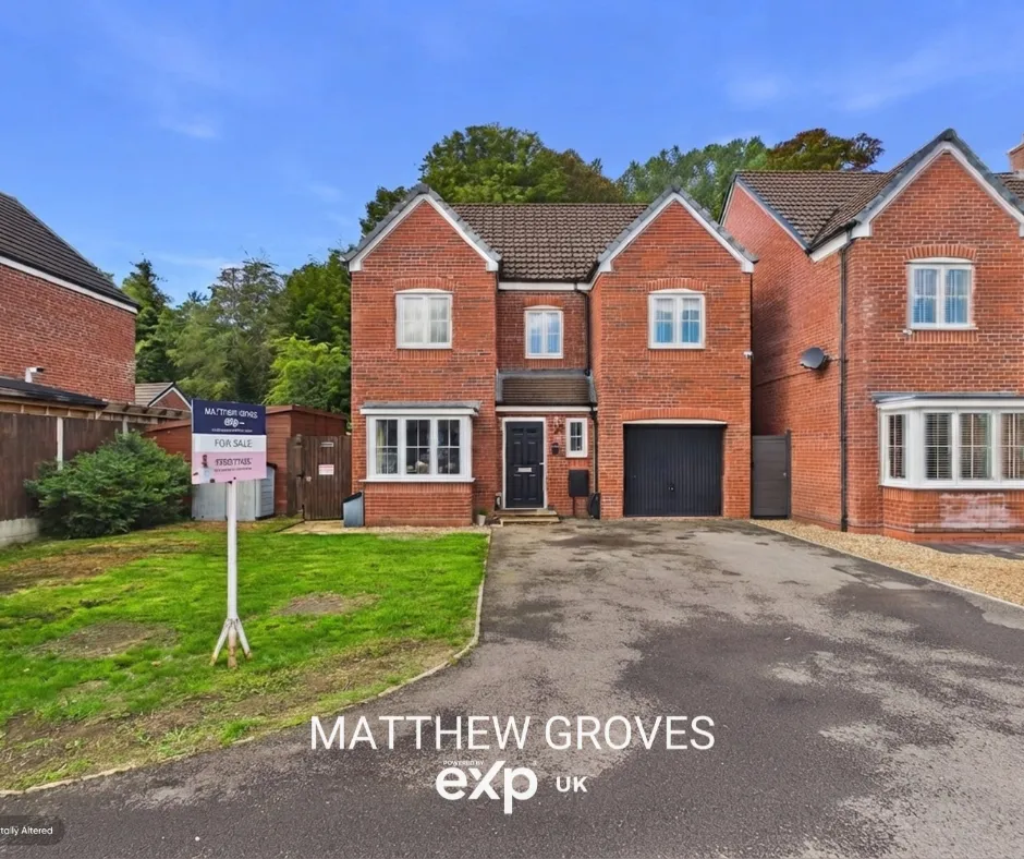 4 bed house for sale, Park Court, Hadley, TF1