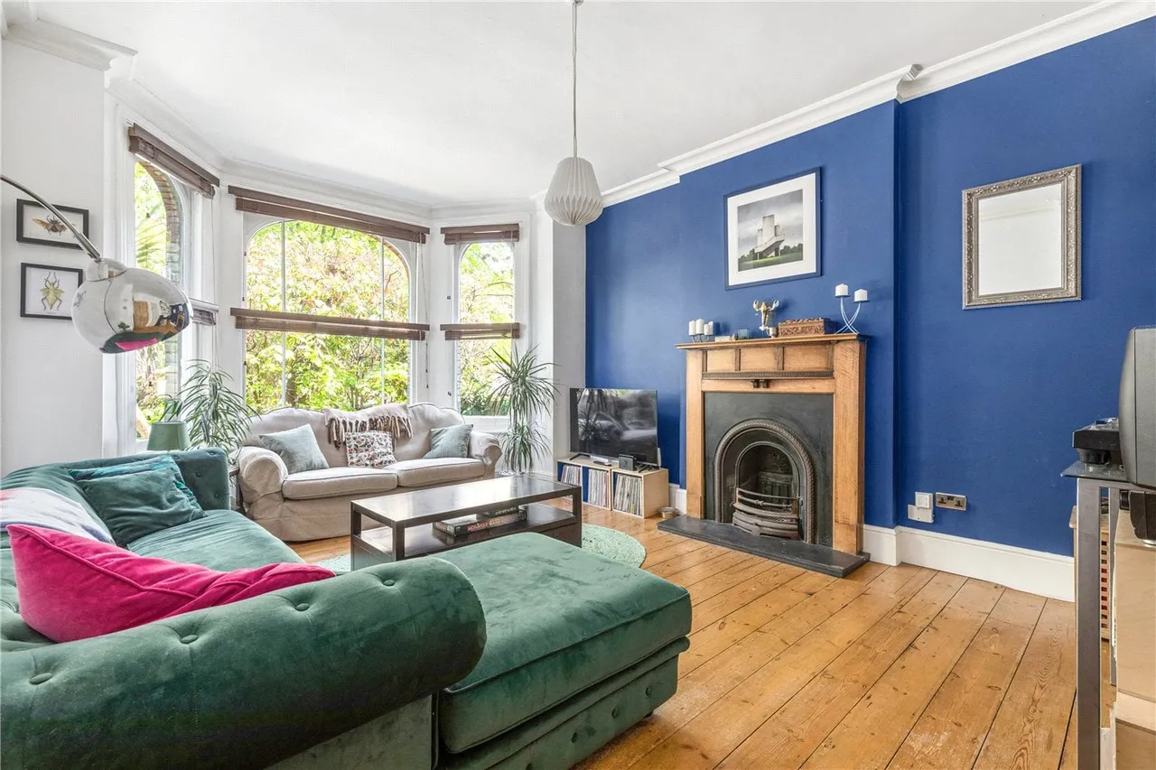 3 bed flat for sale — Herne Hill Road, London, SE24