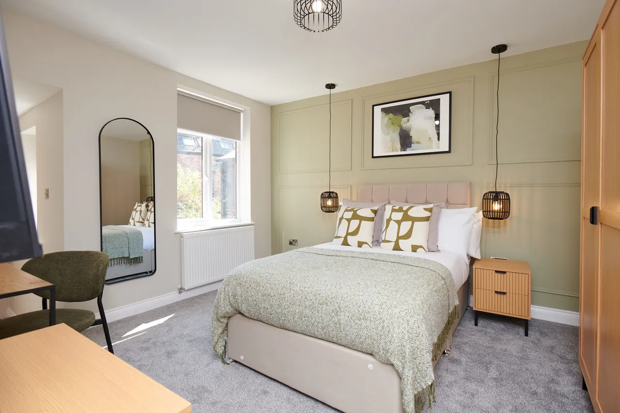 house to rent — Room 4 Hope Drive, The Park, NG7 1DL
