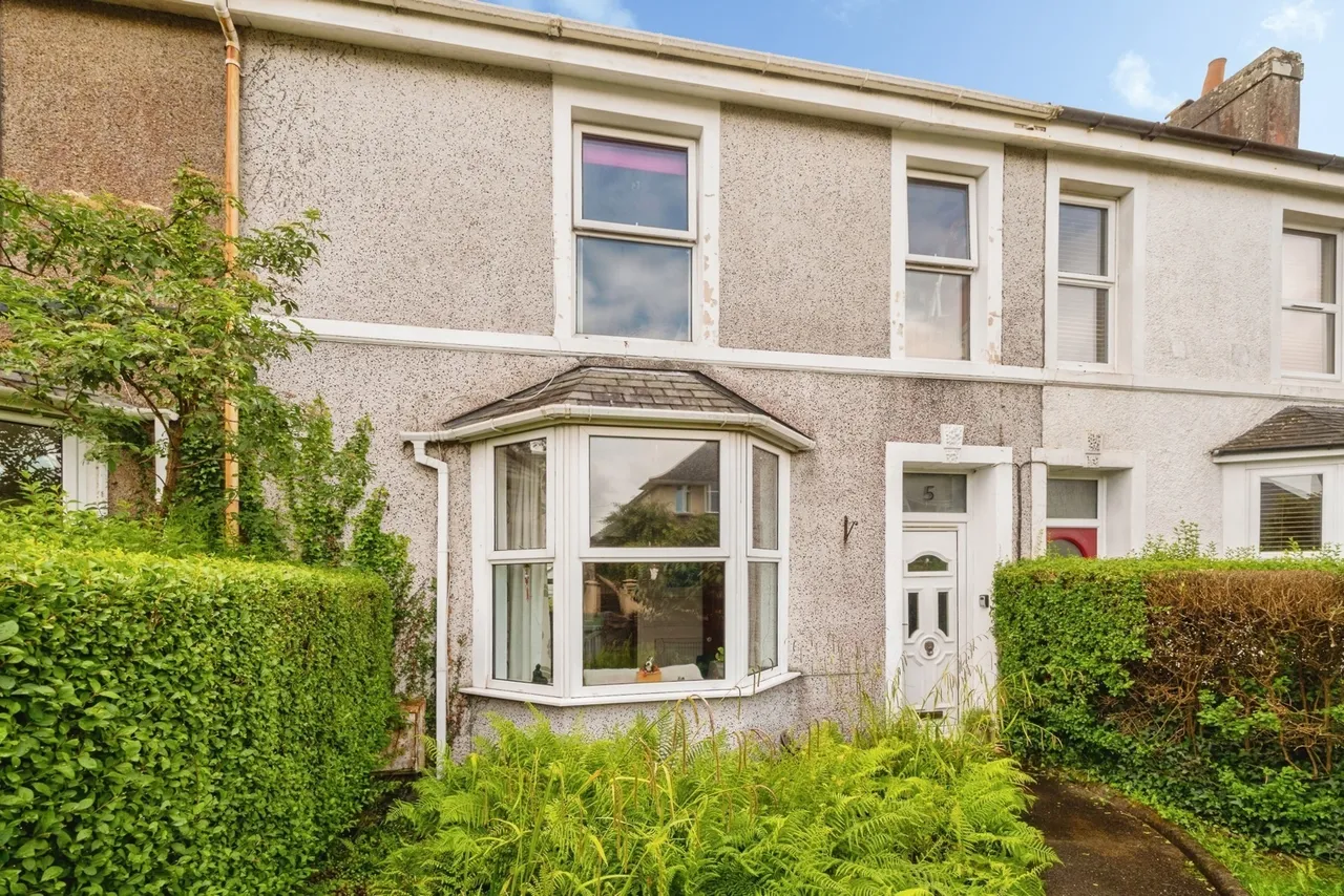 4 bed house for sale, Belgrave Terrace, Liskeard, PL14
