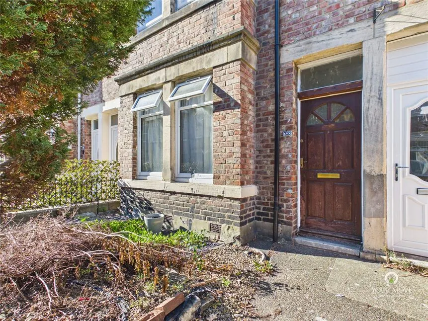 2 bed flat to rent, Claremont North Avenue, Gateshead, NE8