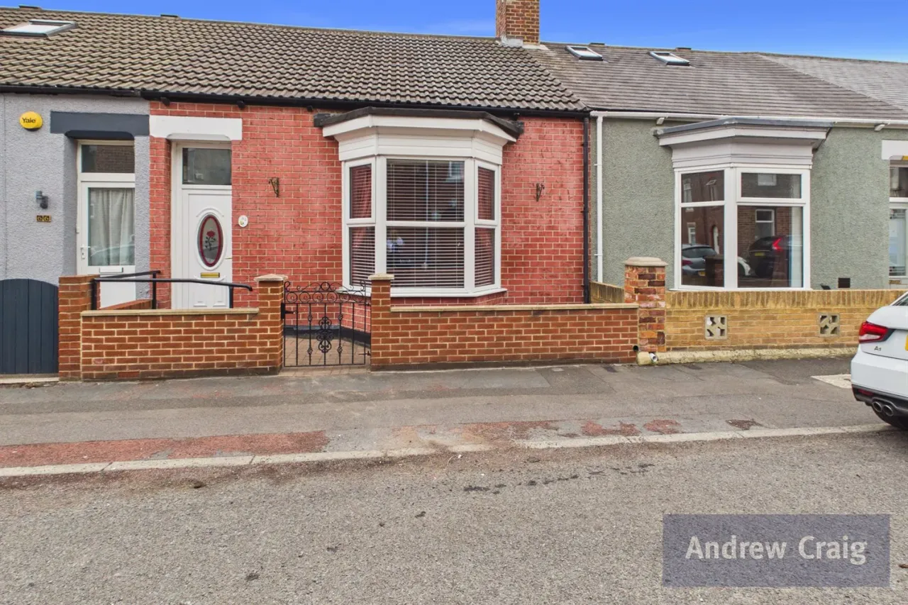2 bed house for sale, Bright Street, Roker, SR6