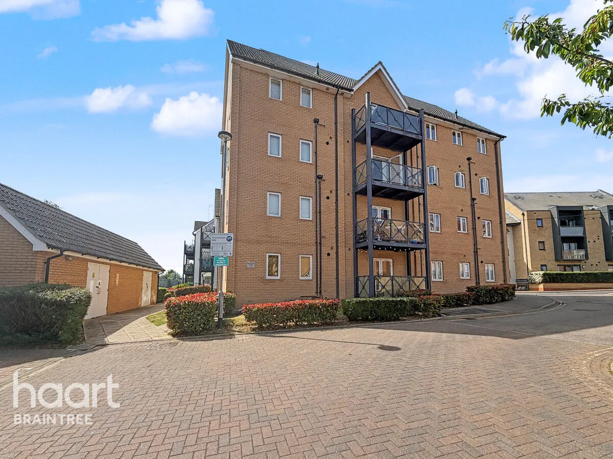 2 bed flat for sale, Thomas Way, Braintree, CM7
