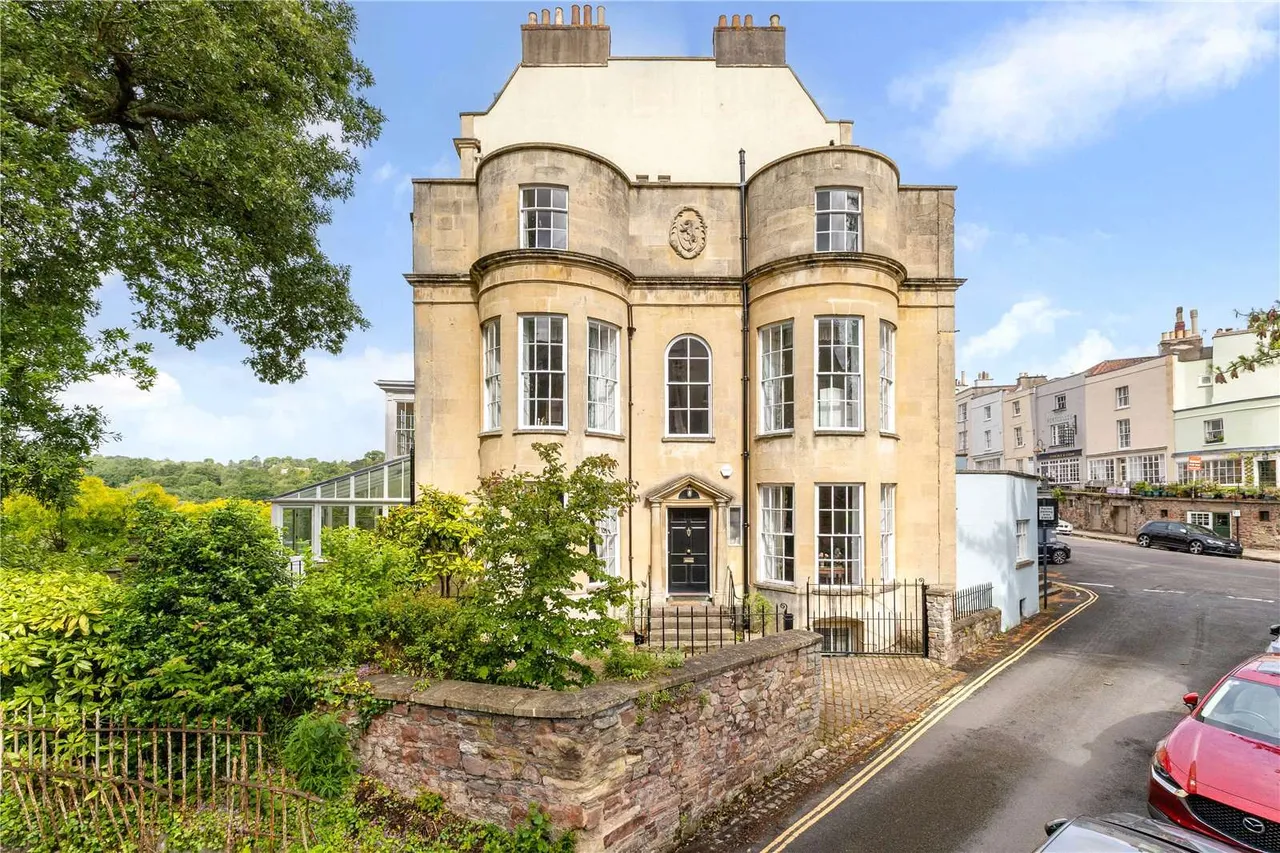 5 bed house for sale — The Paragon, Clifton, Bristol, BS8 4LA