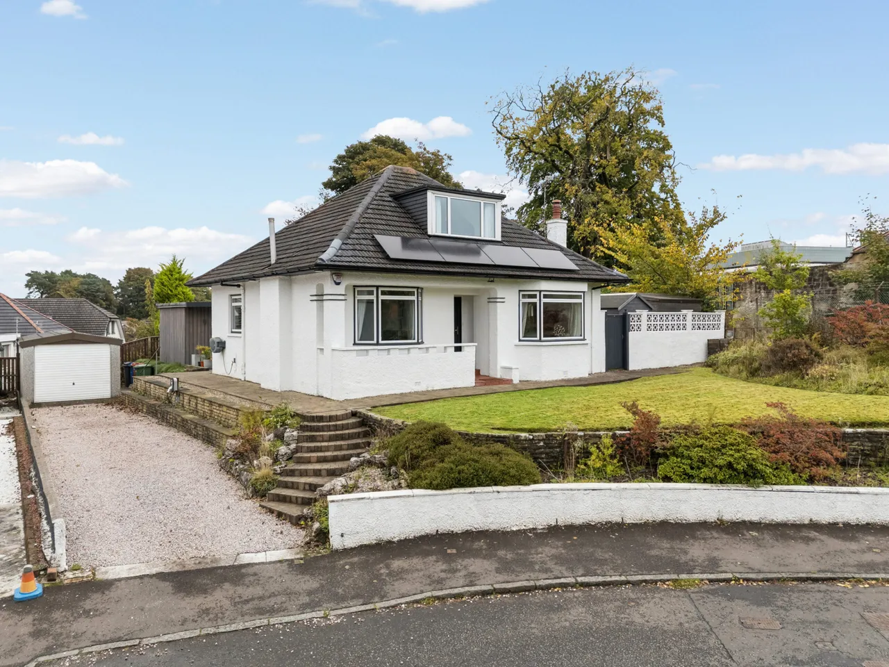 3 bed house for sale, Braemar Crescent, Bearsden, G61