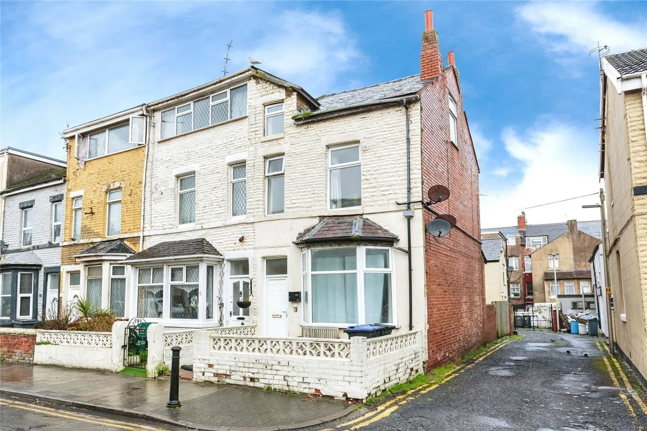 3 bed house for sale, Clarendon Road, Blackpool, FY1