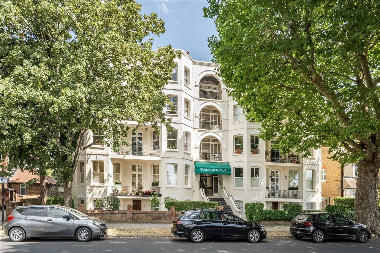 1 bed flat for sale — Spencer Road, London, W4