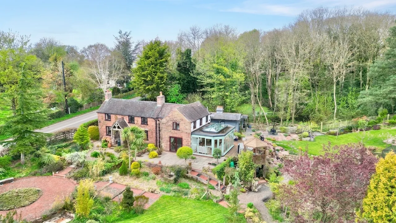 4 bed house for sale, The Cottage, Lockley Wood, TF9