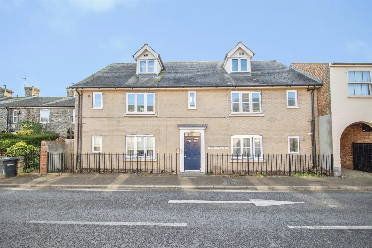 2 bed flat for sale — Church Walk, Sudbury