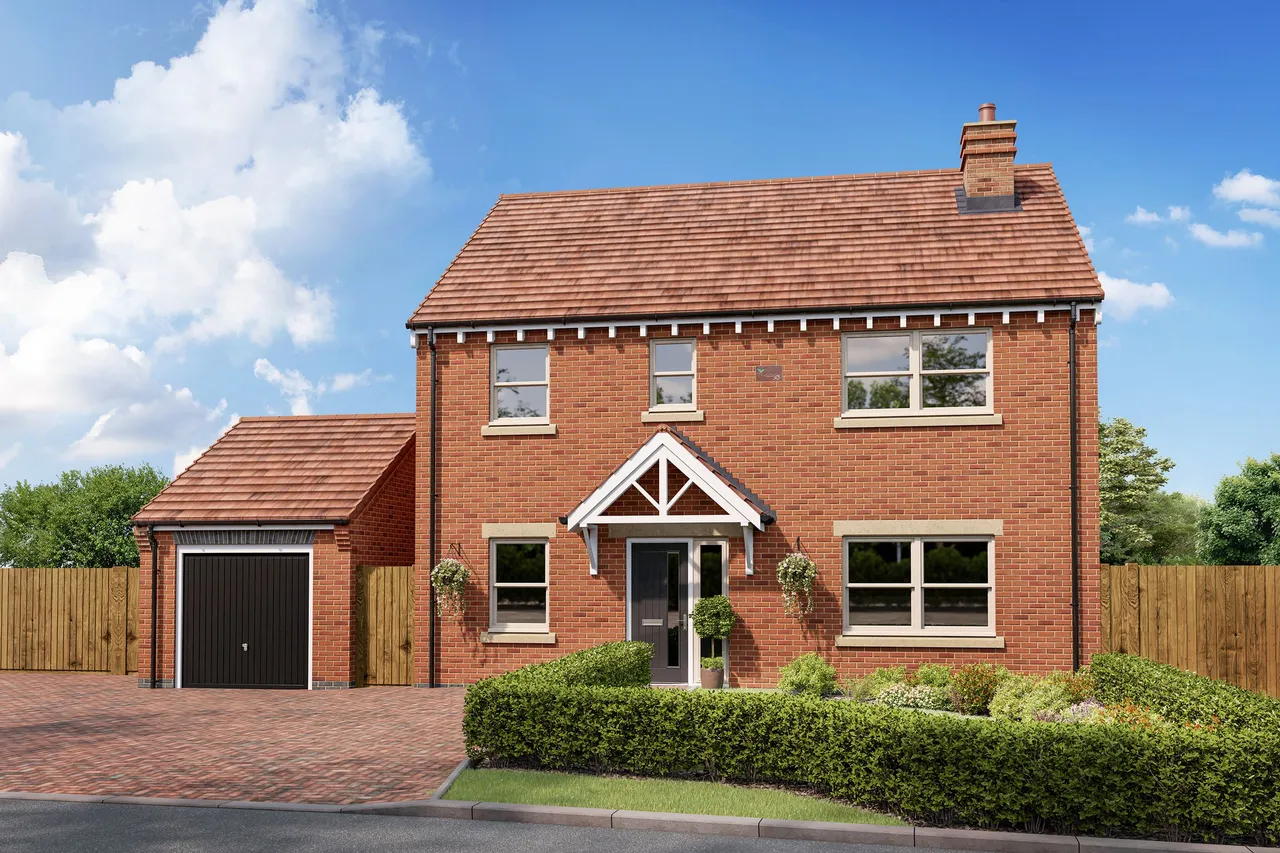 4 bed house for sale — Orton Lane, Twycross, CV9