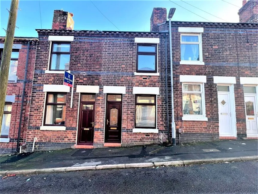 2 bed house to rent — Jervison Street, Stoke-on-Trent, Staffordshire, ST3