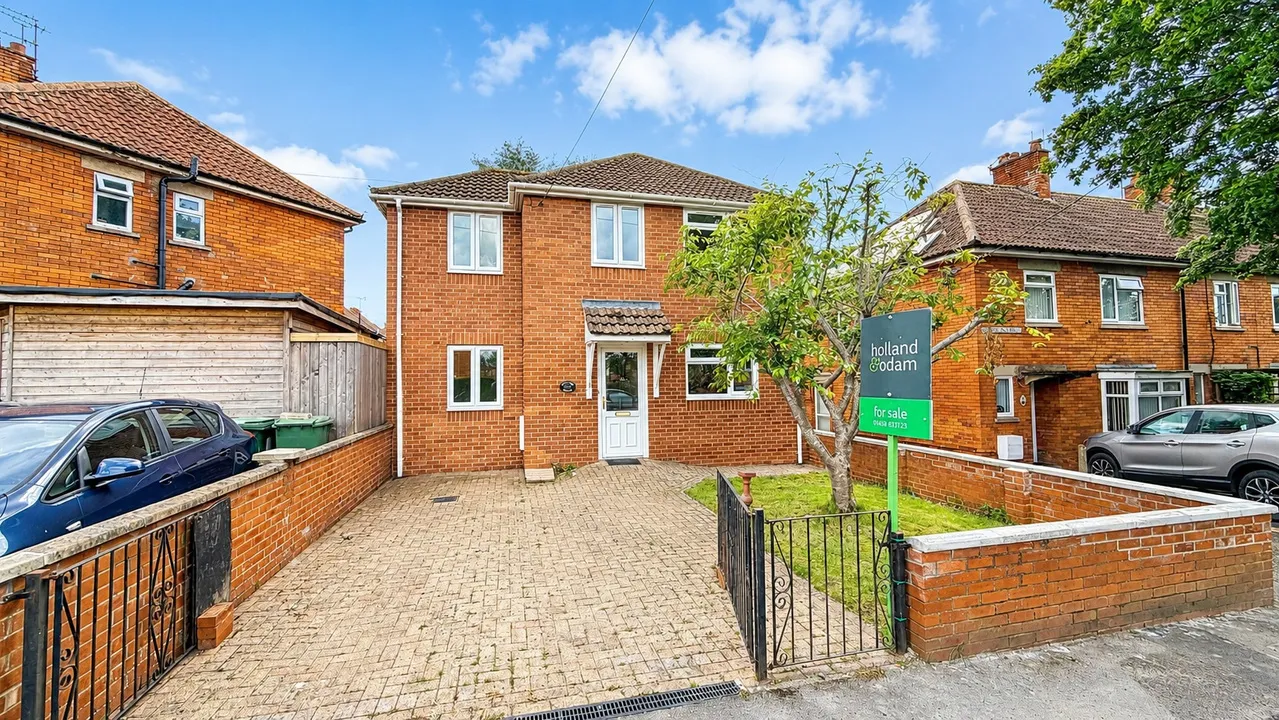 3 bed house for sale, St Edmunds Road, Glastonbury