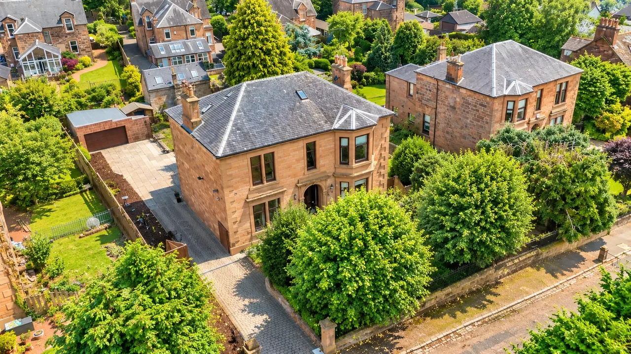 5 bed house for sale — Belmont Avenue, Uddingston, Glasgow, G71 7AX