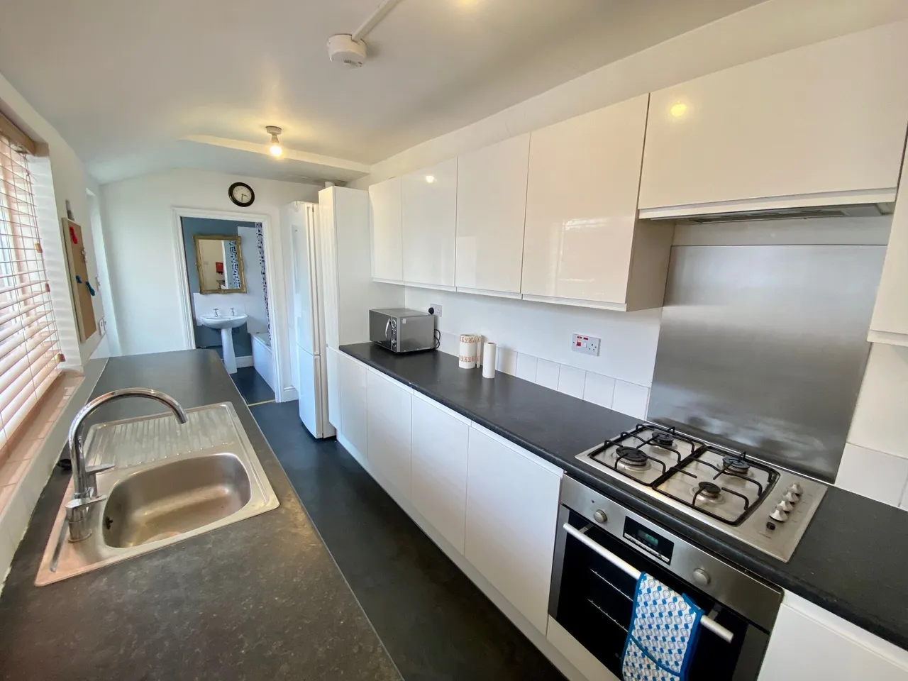 1 bed house to rent, BILLS INCLUDED Bunbury Street, Nottingham, NG2