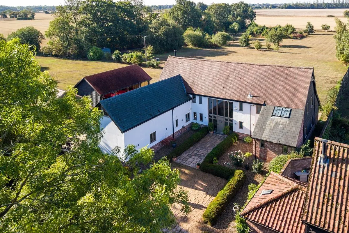 6 bed barn conversion for sale, Eye, Occold, IP23