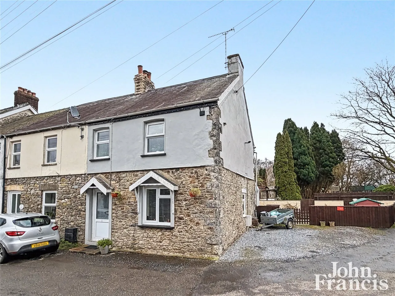 2 bed house for sale, Trevaughan, Whitland, SA34