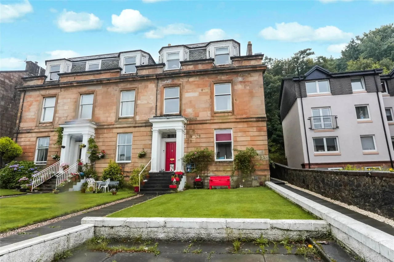 2 bed flat for sale — Albert Road, Gourock, Inverclyde, PA19