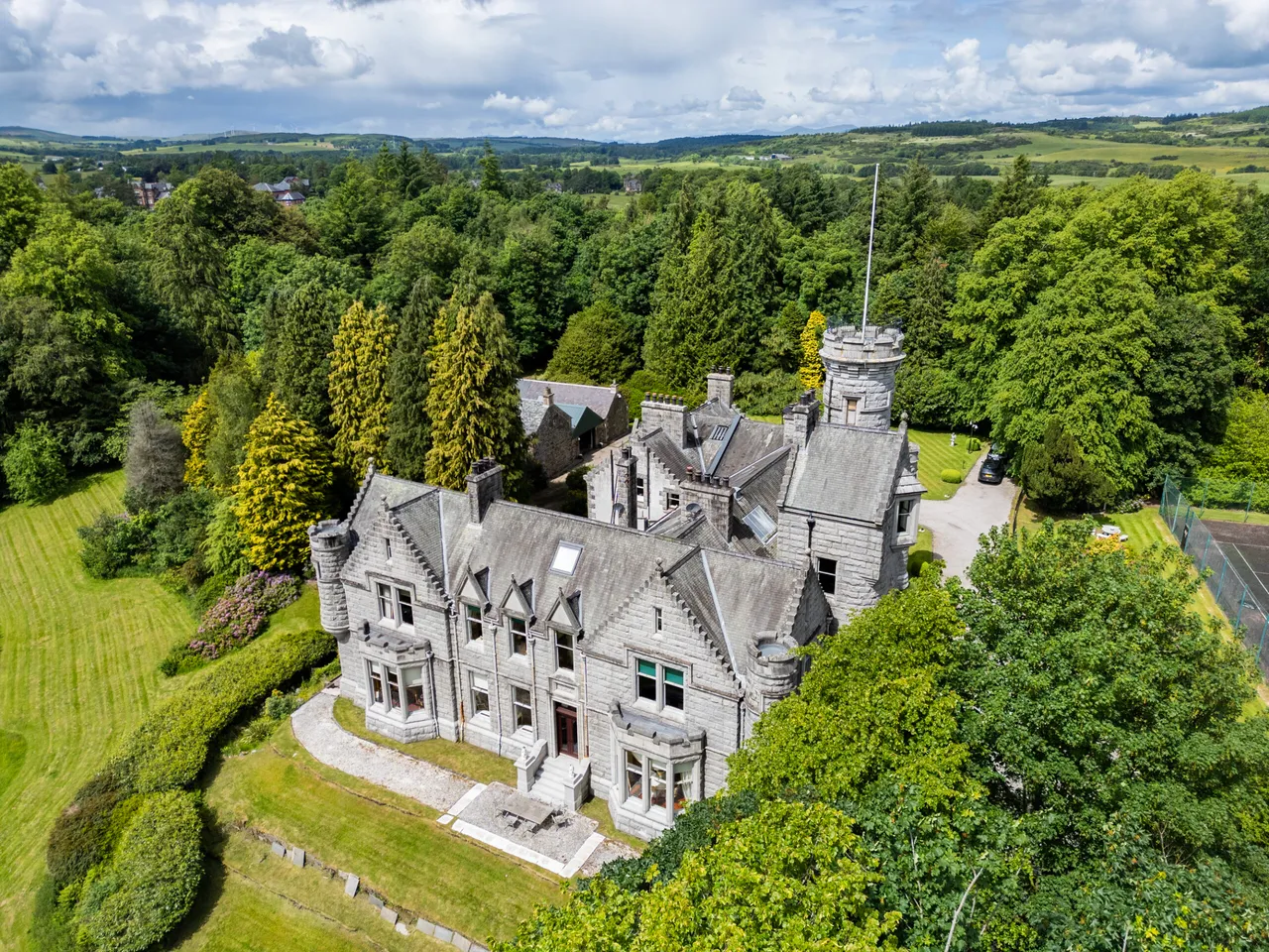 Torr Hall, Torr Road, Bridge of Weir, photo 42