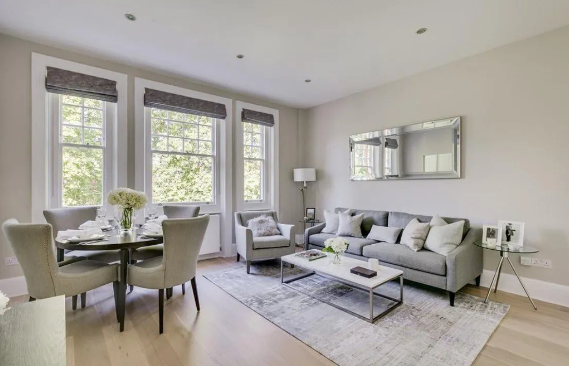 1 bed flat to rent, Sloane Gardens, London, SW1W