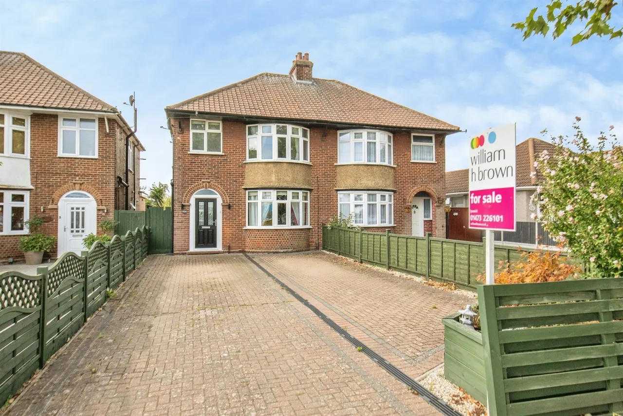 3 bed house for sale — Nacton Road, Ipswich