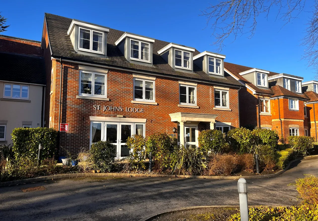 1 bed retirement property for sale, St. Johns Lodge, Altrincham