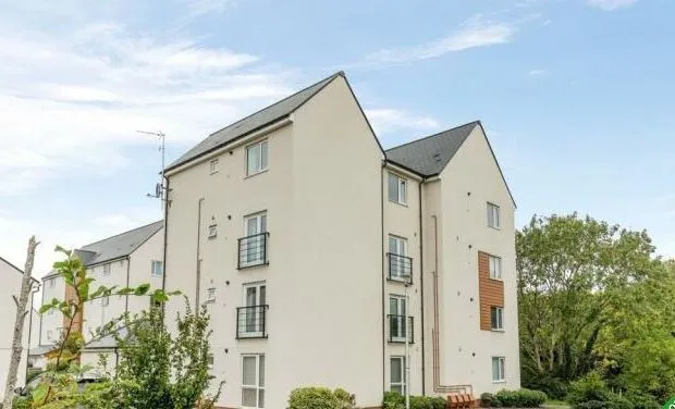 1 bed flat to rent, Paper Mill Gardens, Portishead, BS20