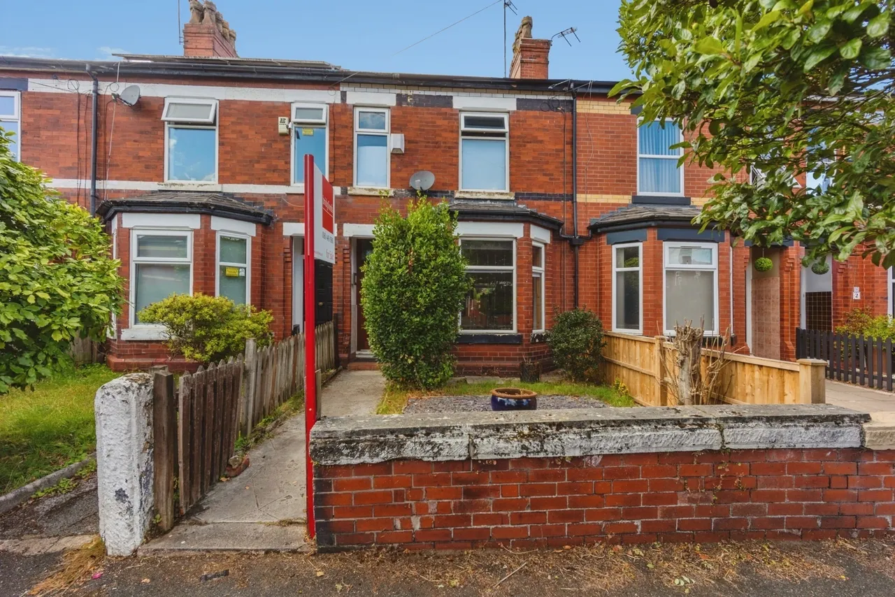 3 bed house for sale — St. Brendans Road, Manchester, Greater Manchester, M20