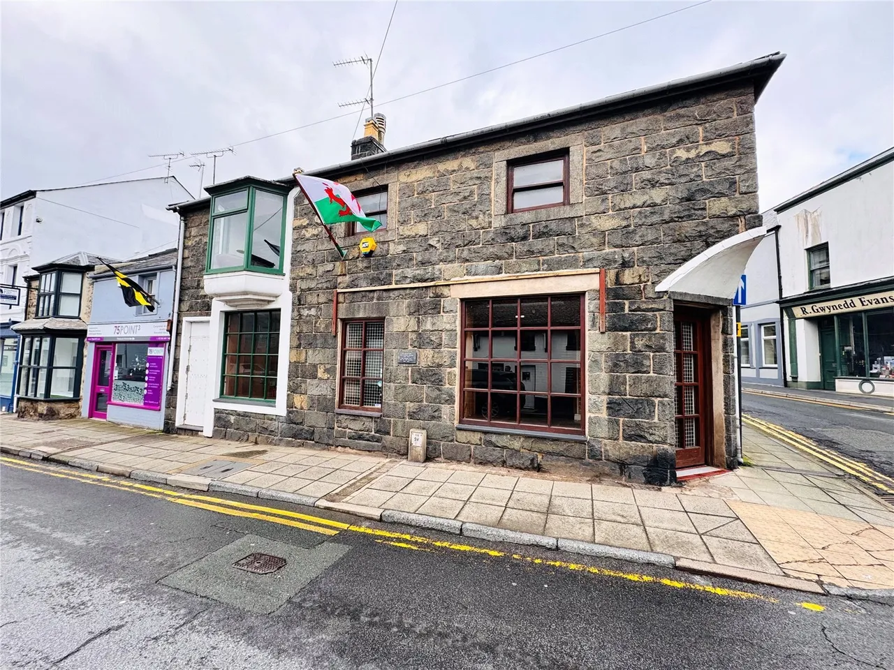 property for sale, Gaol Street, Pwllheli, LL53