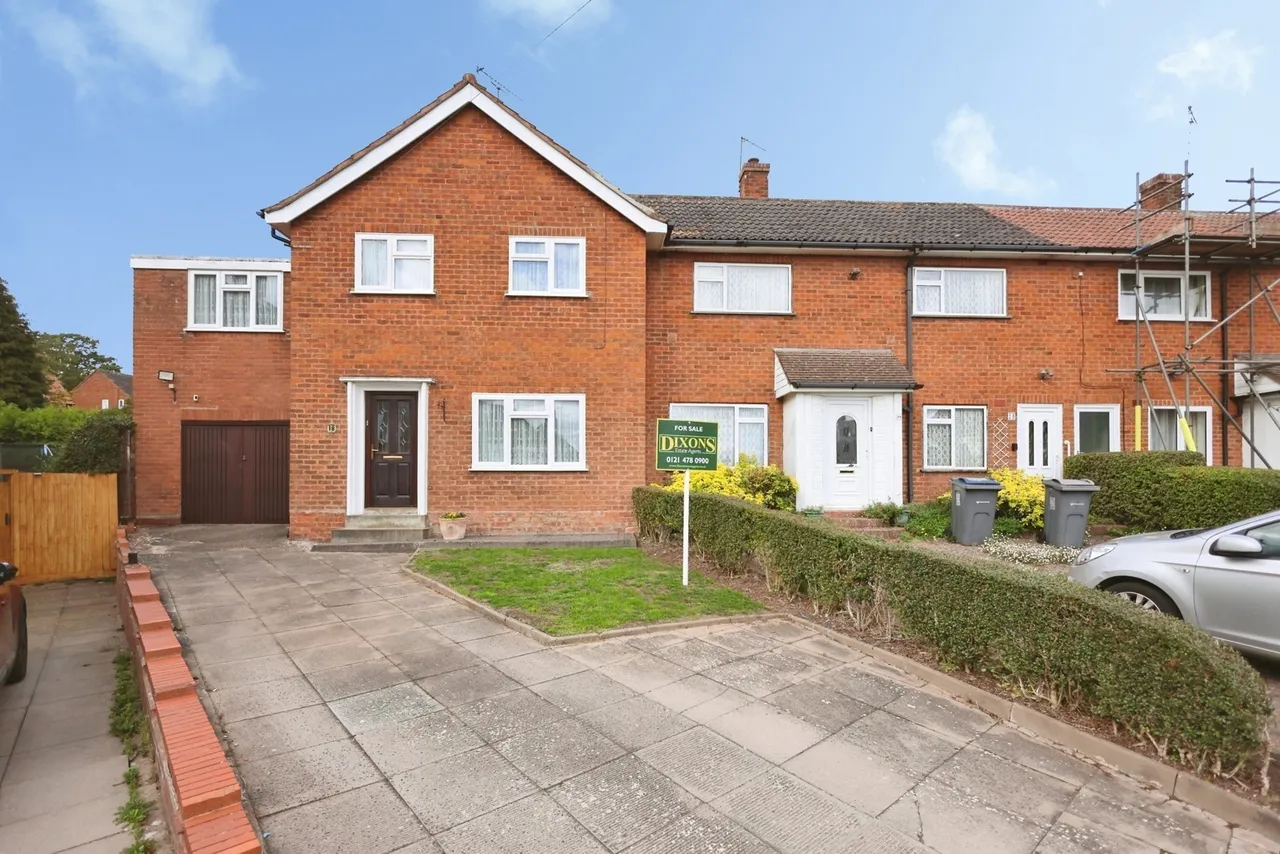3 bed house for sale, Wistaria Close, Birmingham, B31