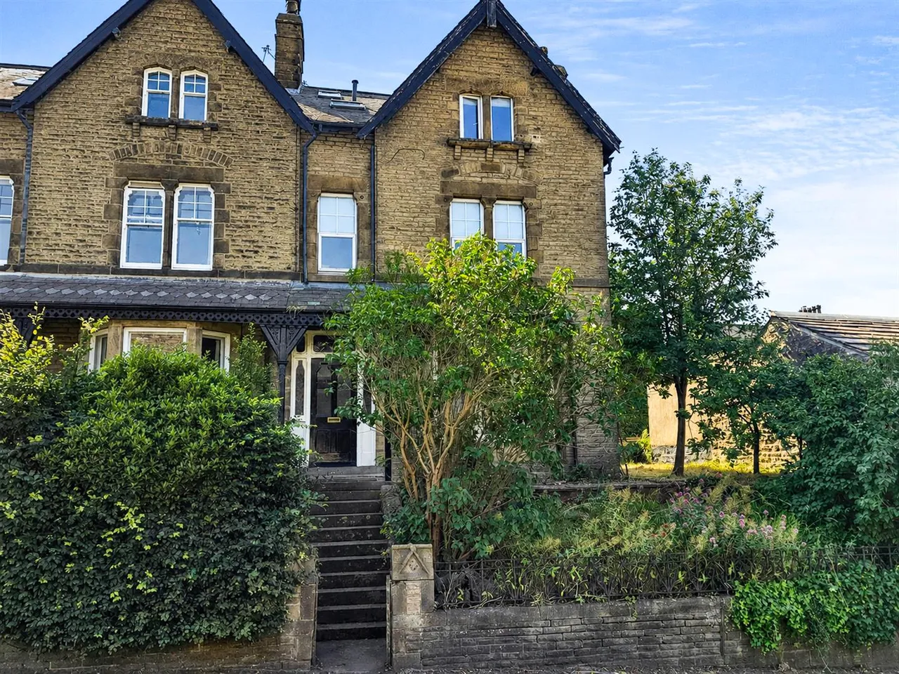 2 bed flat for sale — 78 Bolton Road, Silsden, BD20 0JY