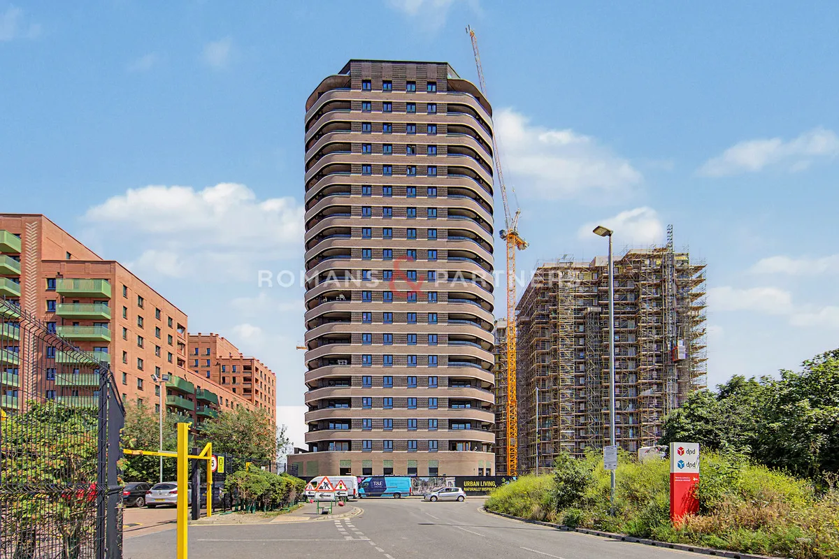 1 bed flat to rent, The Liberty, Dagenham Green, RM9