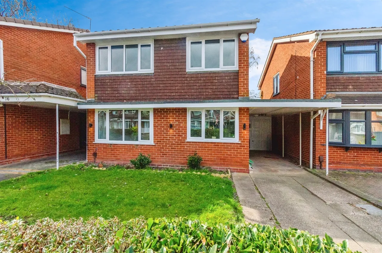 4 bed house for sale, Thompson Close, Willenhall, WV13