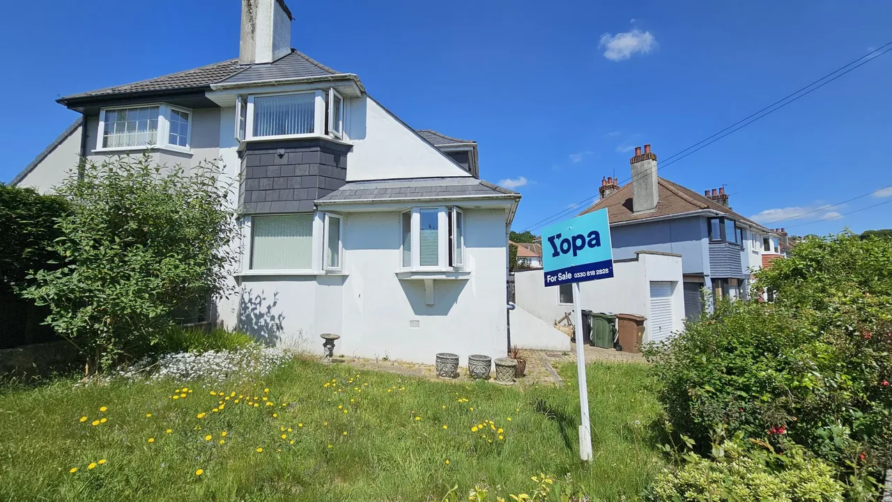 2 bed house for sale, Maitland Drive, Plymouth, PL3