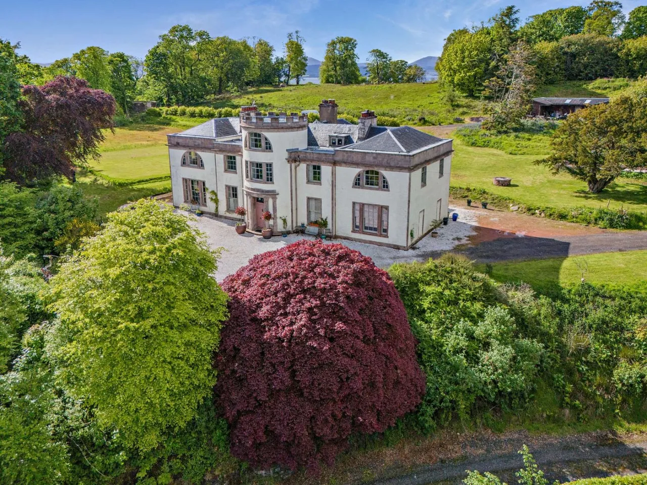 4 bed house for sale — Ardmore House, Cardross, Dumbarton, Dunbartonshire, G82 5HE