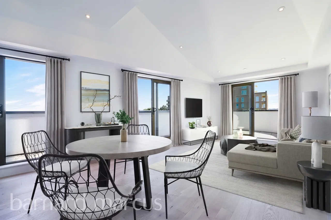 1 bed flat for sale — Abbey Wall, Station Road, London