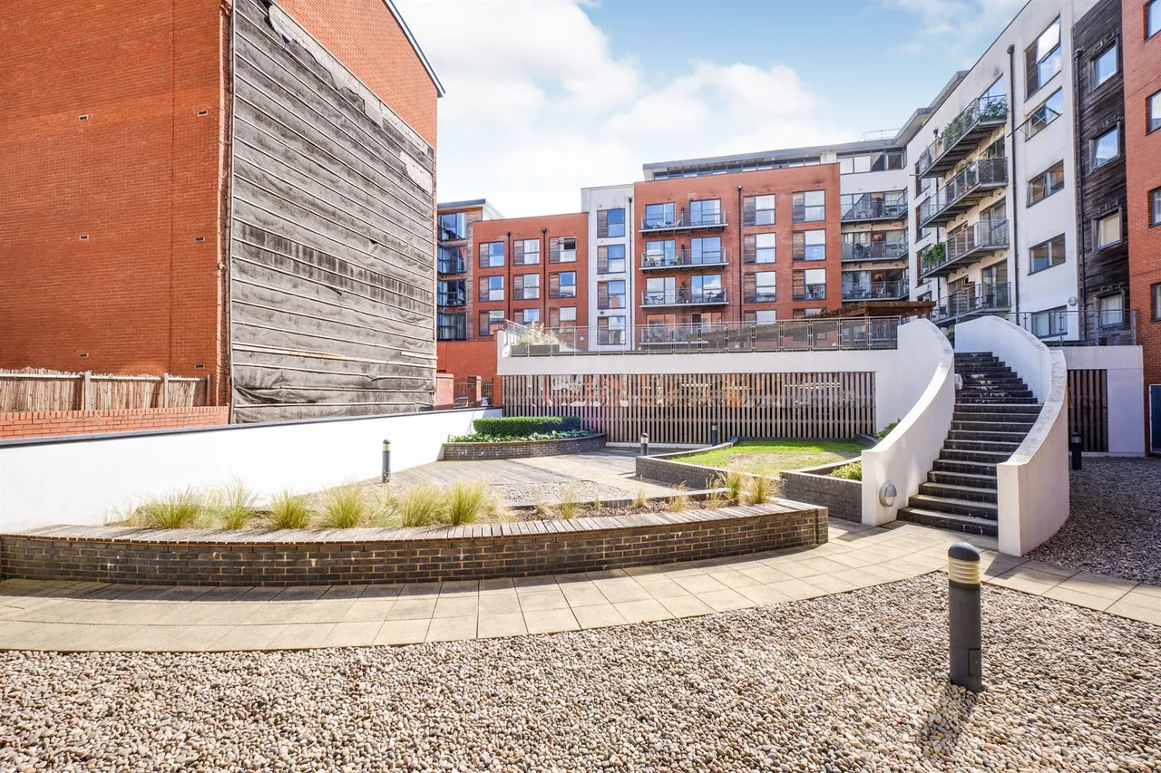 1 bed flat for sale — Sherborne Street, BIRMINGHAM
